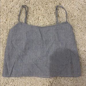 Brandy Melville Striped Top